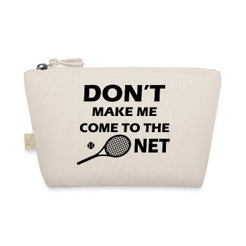 Tennis - Organic Pouch - nature - Front
