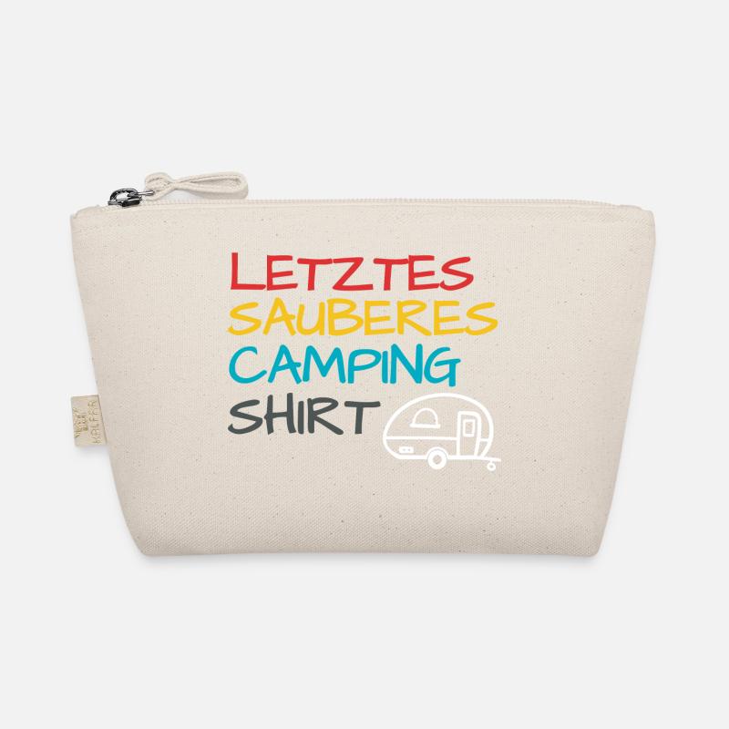 Lustiger Camper Camping Spruch Bio-Täschchen