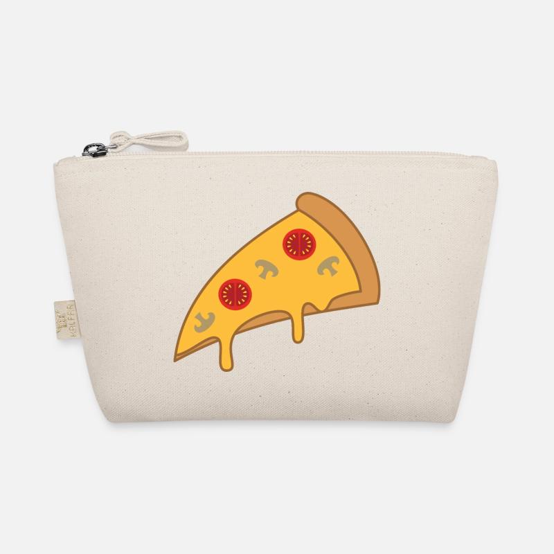 Pizza slice Organic Pouch