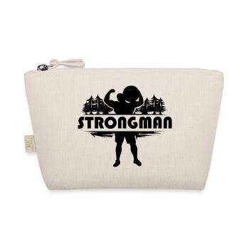 homme fort nature homme fort pierre symbole pouvoir - Trousse biologique - nature - Devant