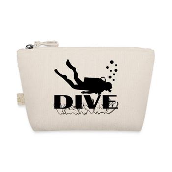 Diving Dive Dive - Organic Pouch - nature - Front