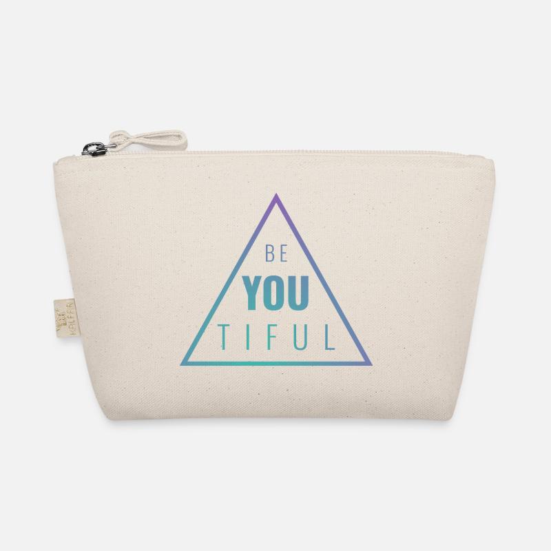 Beautiful Triangle Bio-Täschchen