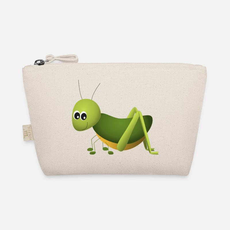 grashüpfer - Bio-Täschchen - Natur