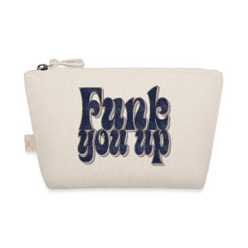 Funk you up - Bio-Täschchen - Natur - Vorne