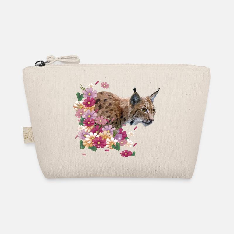 Luchs - Bio-Täschchen - Natur