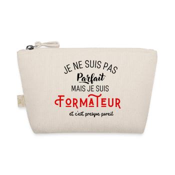 Pas parfait mais formateur - Trousse biologique - nature - Devant