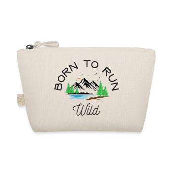 Ultra Running – Né pour courir à l’état sauvage - Trousse biologique - nature - Devant