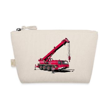 Mobile crane - Organic Pouch - nature - Front