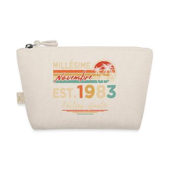 Millésime Né(e) Novembre 1983 Cadeau Anniversaire - Trousse biologique - nature - Devant