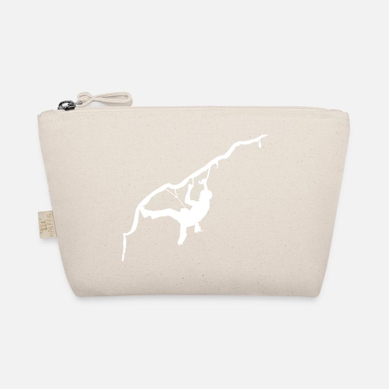 ice climbing mixed Organic Pouch