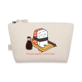 Soy Happy Sushi - Organic Pouch - nature - Front