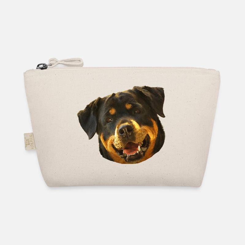 Rottweiler - Bio-Täschchen - Natur