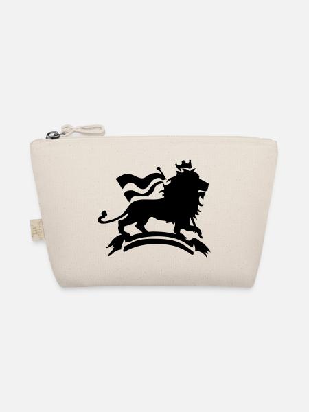 Lion of Judah - Bio-Täschchen - Natur - Vorne