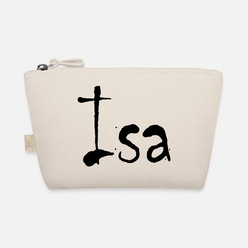 isa - Bio-Täschchen - Natur