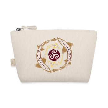 Tribal Fish - Organic Pouch - nature - Front