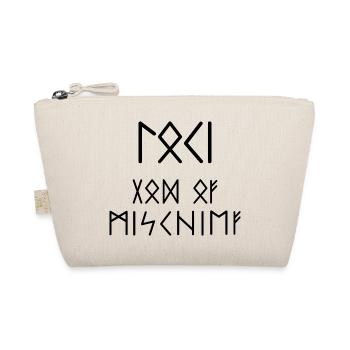 Loki Dieu du Méfait Runes Design - Trousse biologique - nature - Devant