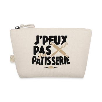 Je Peux Pas J'ai Pâtisserie - Trousse biologique - nature - Devant