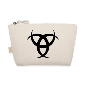 Symbole des cornes d’Odins - Trousse biologique - nature - Devant