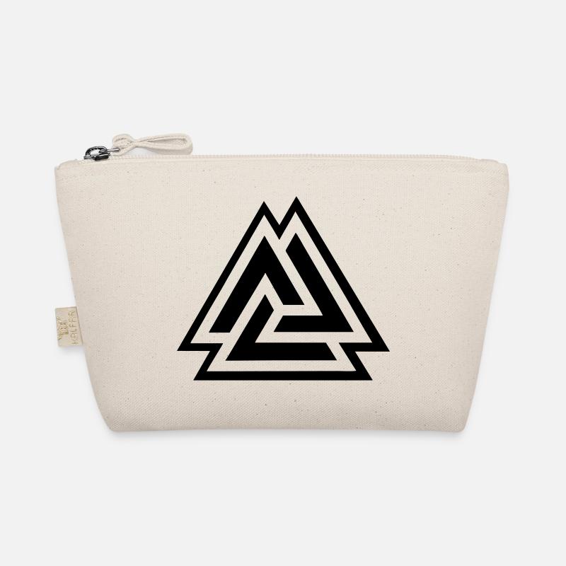 Valknut Knoten der Gefallenen in der Schlacht Bio-Täschchen