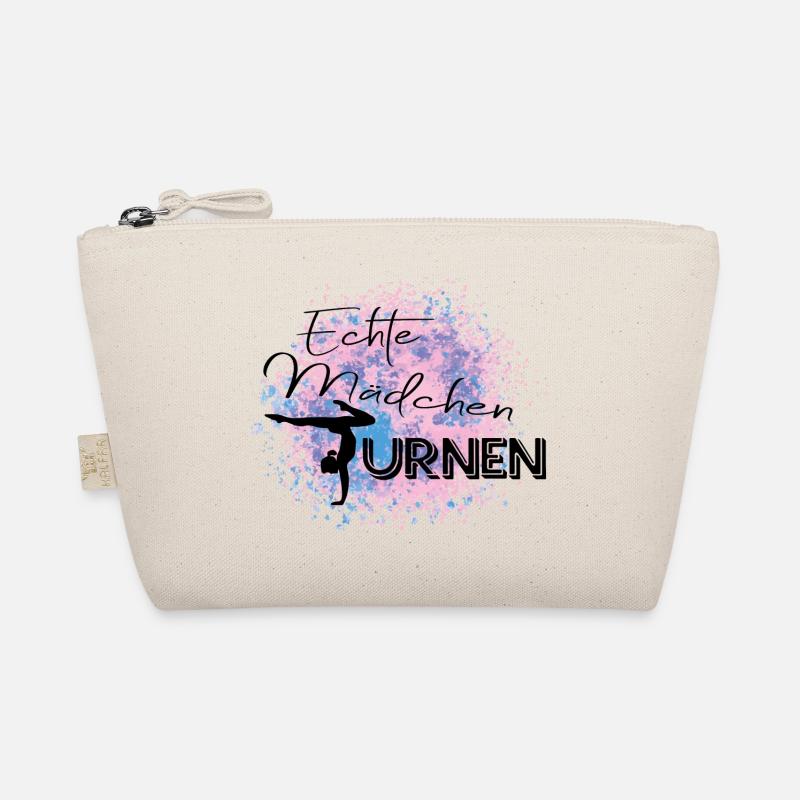 Echte Mädchen Turnen Bio-Täschchen