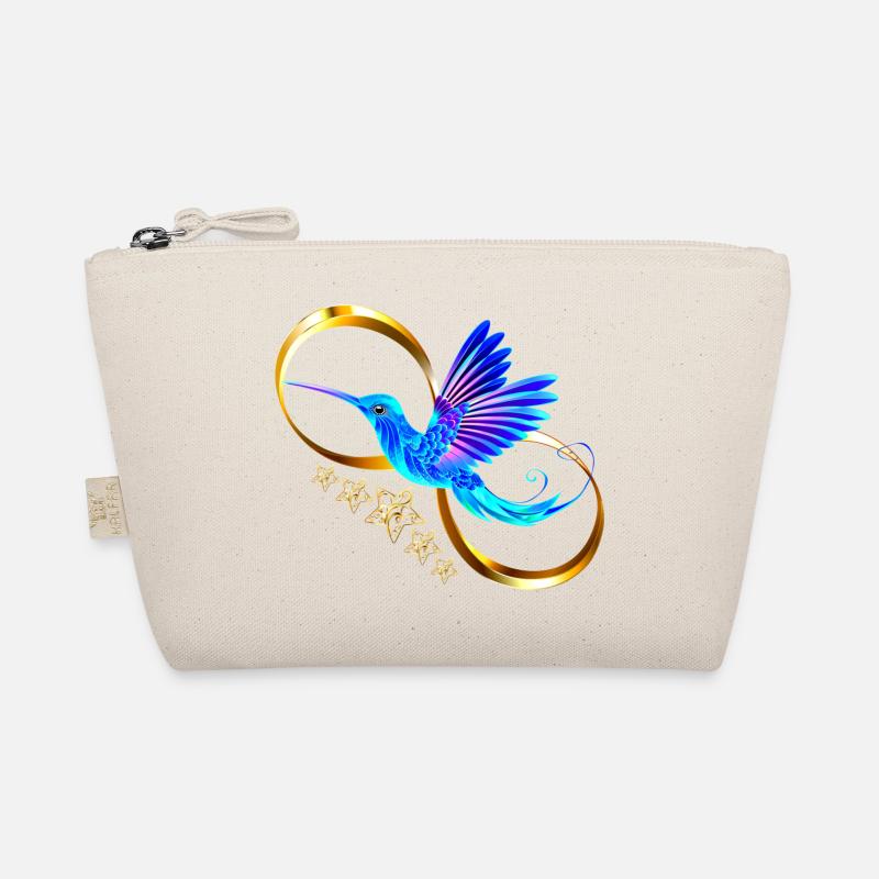 Eisvogel Bio-Täschchen