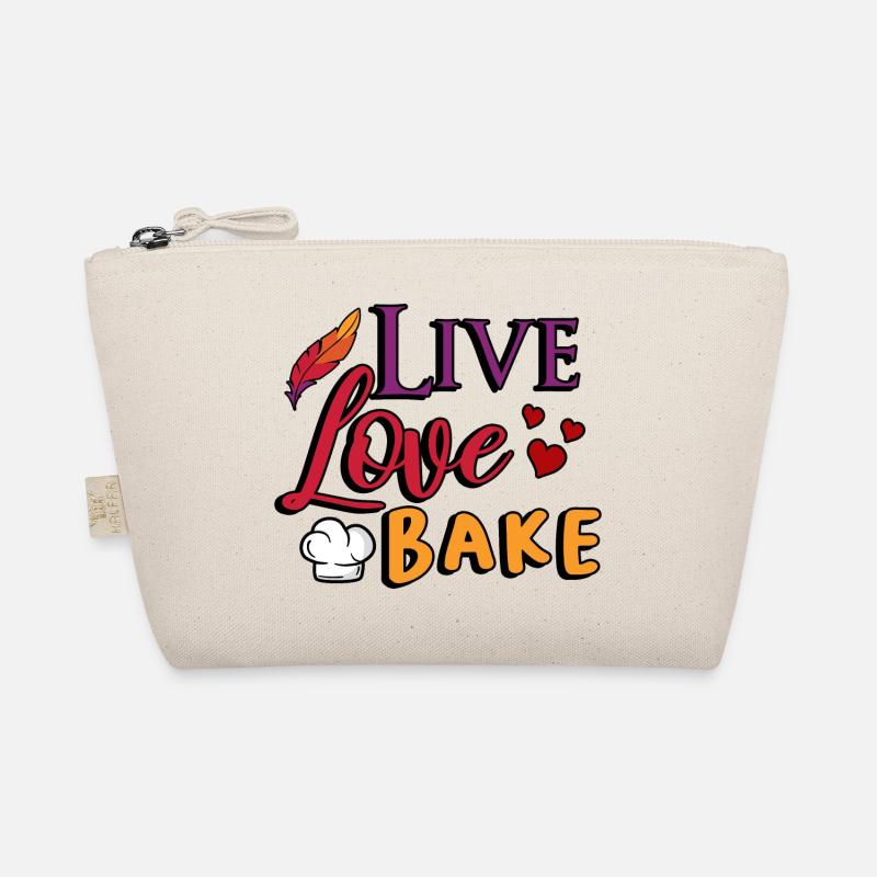 baker funny sayings bread box work saying Organic Pouch
