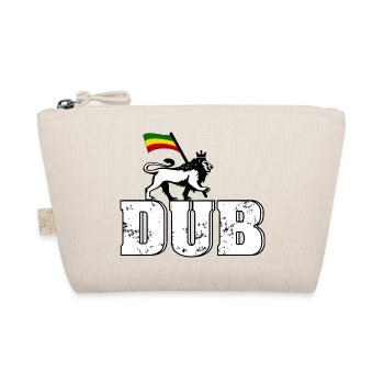 Dub Reggae Lion - Bio-Täschchen - Natur - Vorne