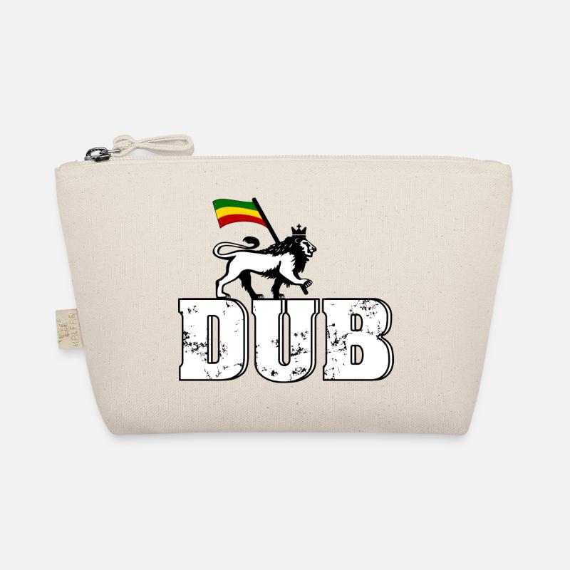 Dub Reggae Lion - Bio-Täschchen - Natur