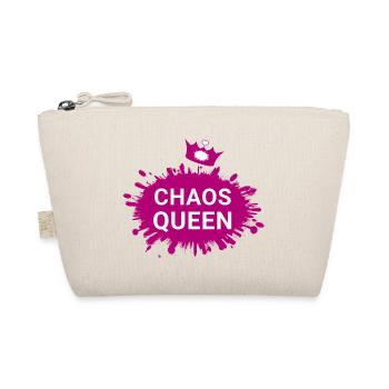 Chaos Queen Krone - Bio-Täschchen - Natur - Vorne