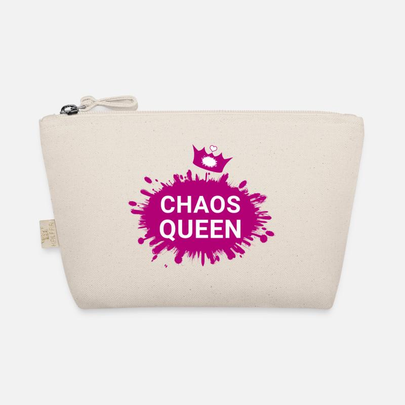 Chaos Queen Krone Bio-Täschchen