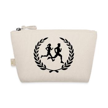 Prix sportif couronne de laurier coeur courses - Trousse biologique - nature - Devant