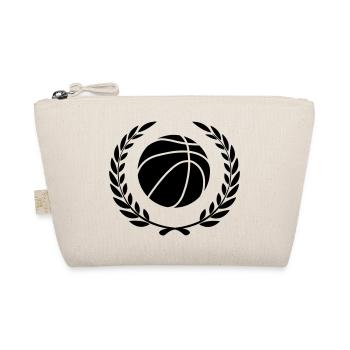 Prix sportif couronne de laurier baketball 3 - Trousse biologique - nature - Devant