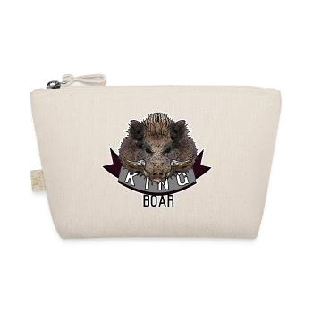 King Boar - Roi Sangliere - bande rouge - Trousse biologique - nature - Devant