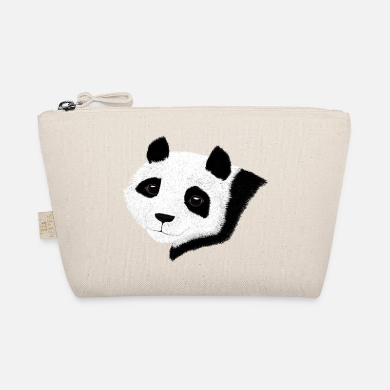 Süßer Panda Bio-Täschchen