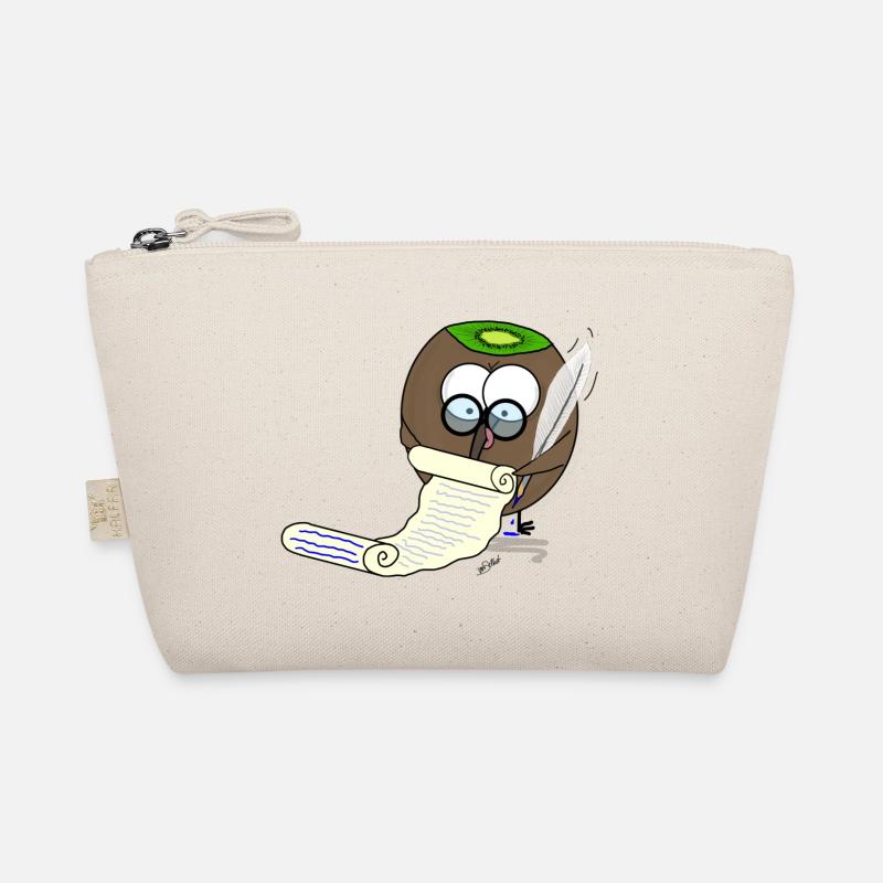 Beaked fruit taking notes, very dignified Organic Pouch