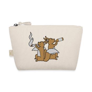2 Écureuils de fête - Trousse biologique - nature - Devant