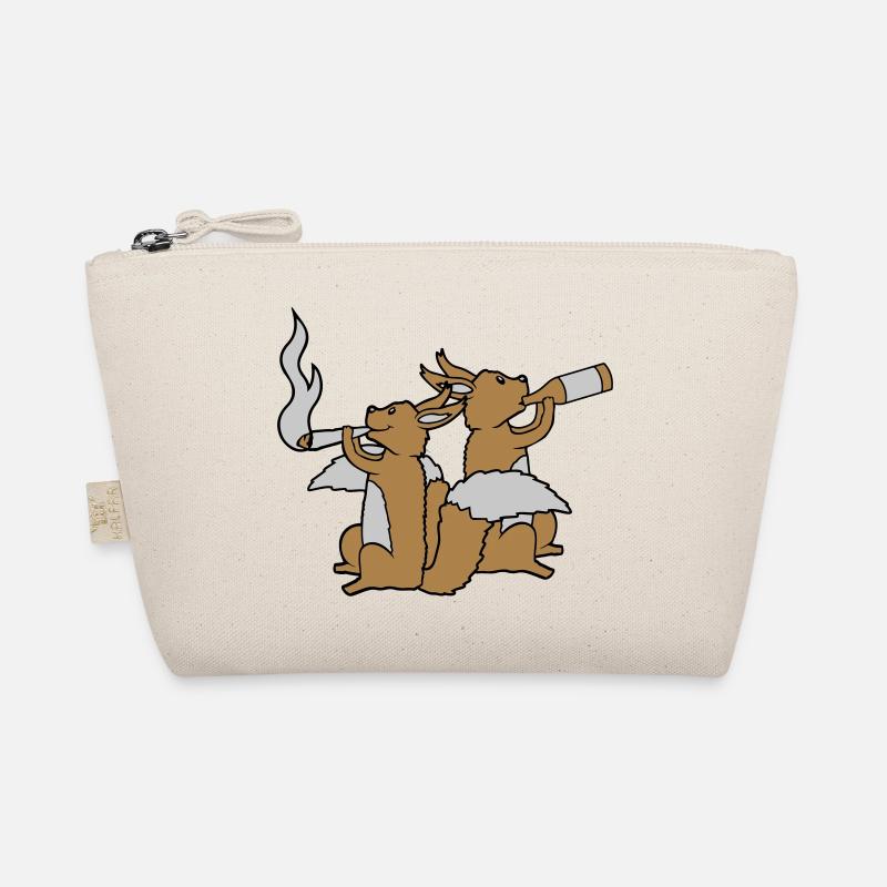 2 Party Eichhörnchen Bio-Täschchen