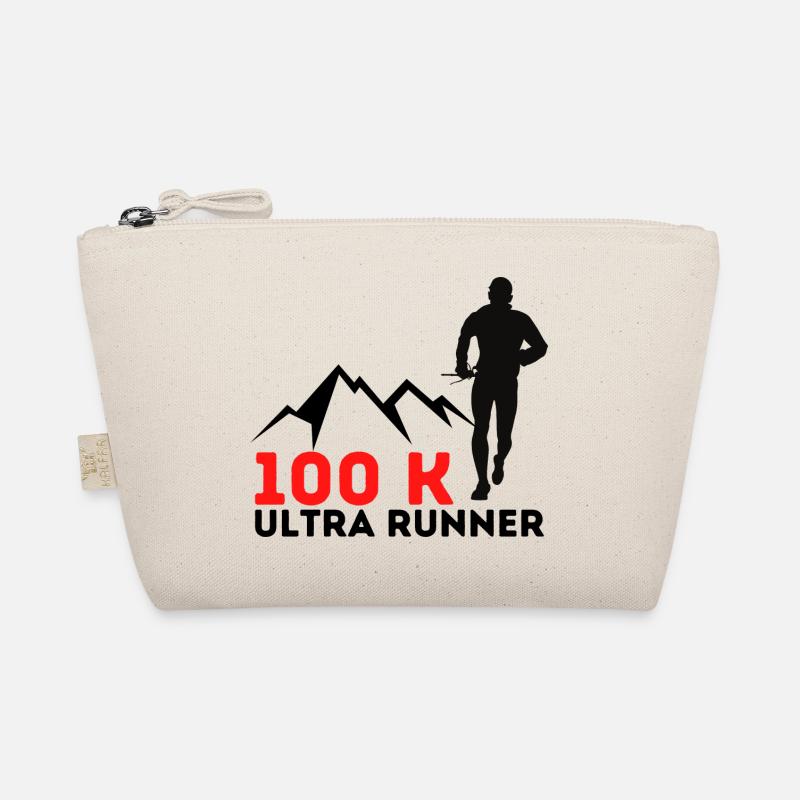100k ultra runner Organic Pouch