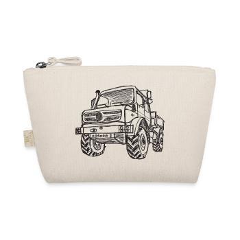 Unimog - Oldtimer - Offroad - Universal motor device - Organic Pouch - nature - Front