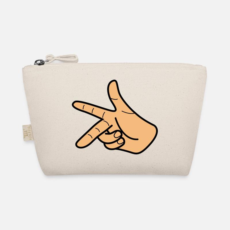 Rechte Hand Regel - Physik Mathe - Gangster sign - Bio-Täschchen - Natur