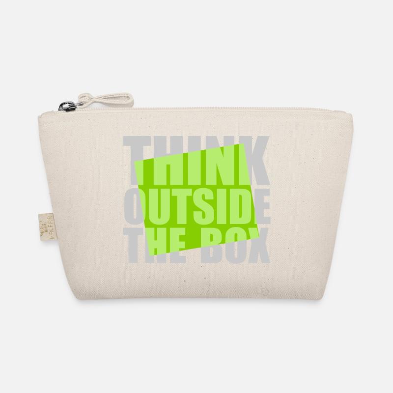 Green Think outside Organic Pouch