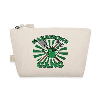 Funny Gardening Gang for Gardeners - Organic Pouch - nature - Front