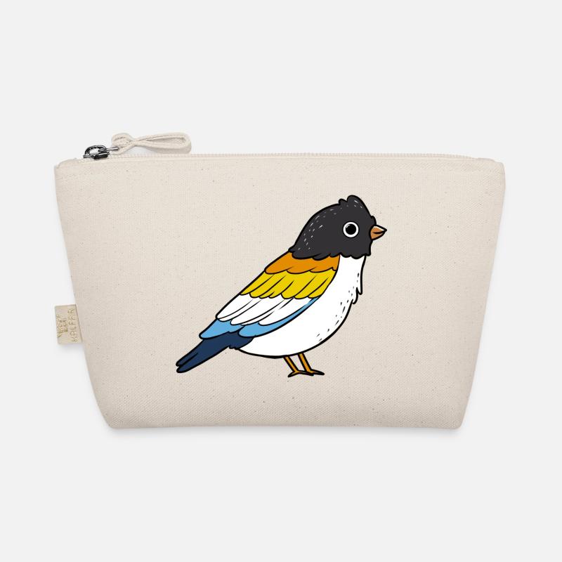 Vogel Aroace Pride Bio-Täschchen