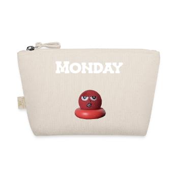 Monday - Organic Pouch - nature - Front