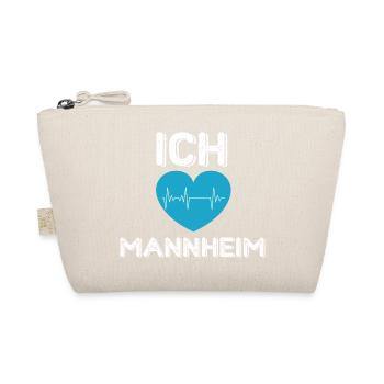 Mannheim Monnem - Bio-Täschchen - Natur - Vorne
