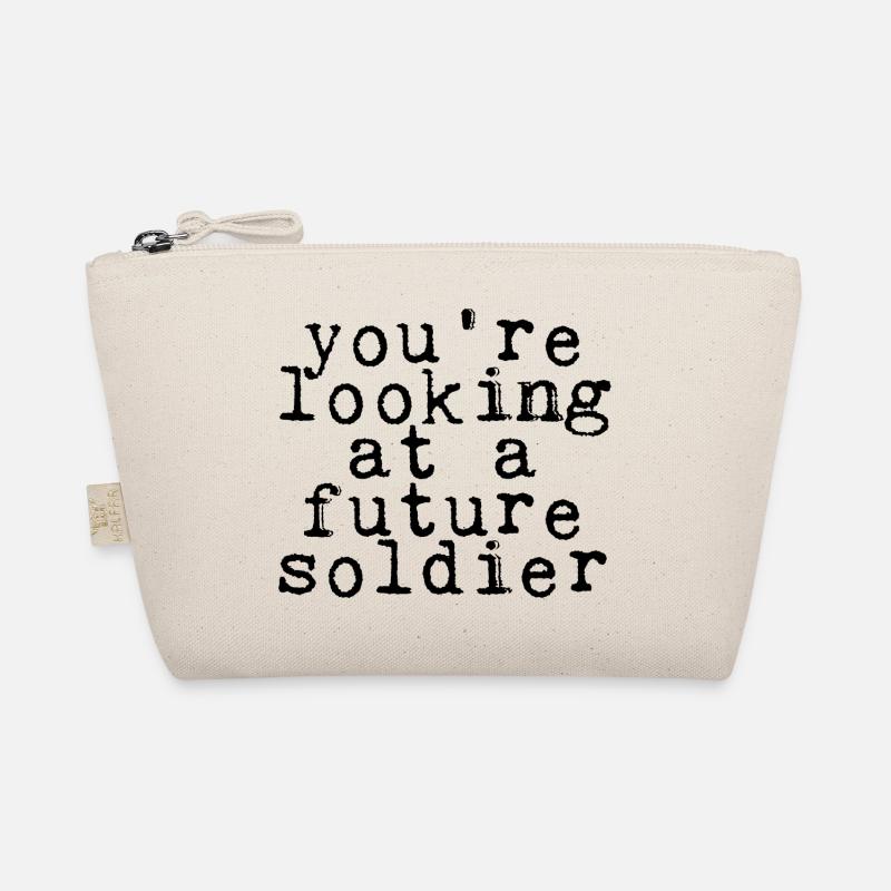 You're Looking At A Future Soldier 4 Bio-Täschchen