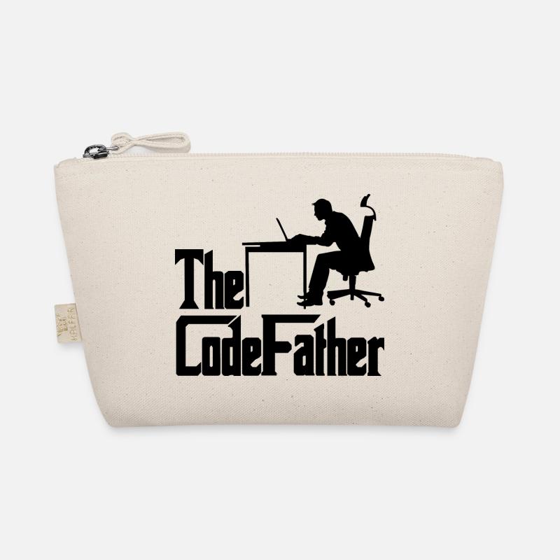 The Codefather Programmer Coder Developer Software Bio-Täschchen