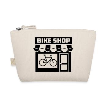 Bike shop - Organic Pouch - nature - Front