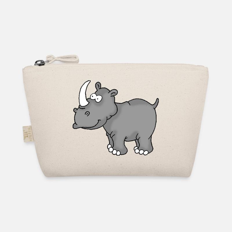 Nashorn 2 Bio-Täschchen