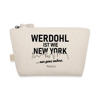 Werdohl ist wie New York - Bio-Täschchen - Natur - Vorne
